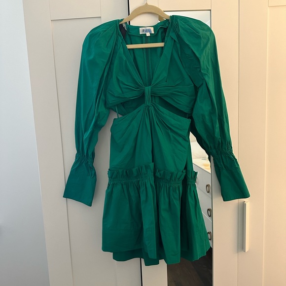 ALC cut-out Dress - Picture 3 of 4